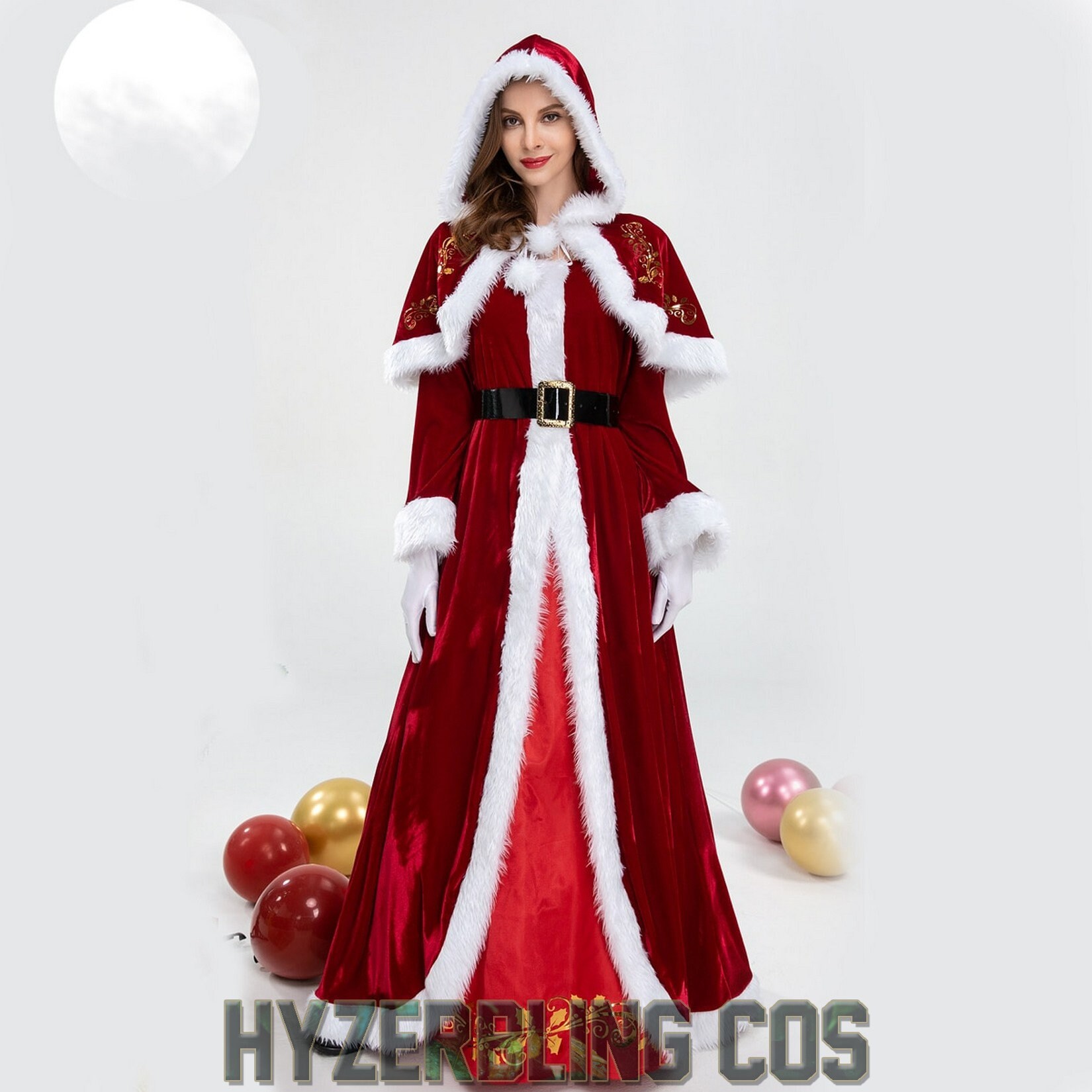 Santa Dress - Etsy