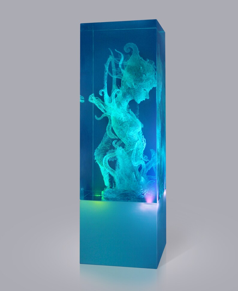 Large resin art unique art living room art Home Decor Art Etsy