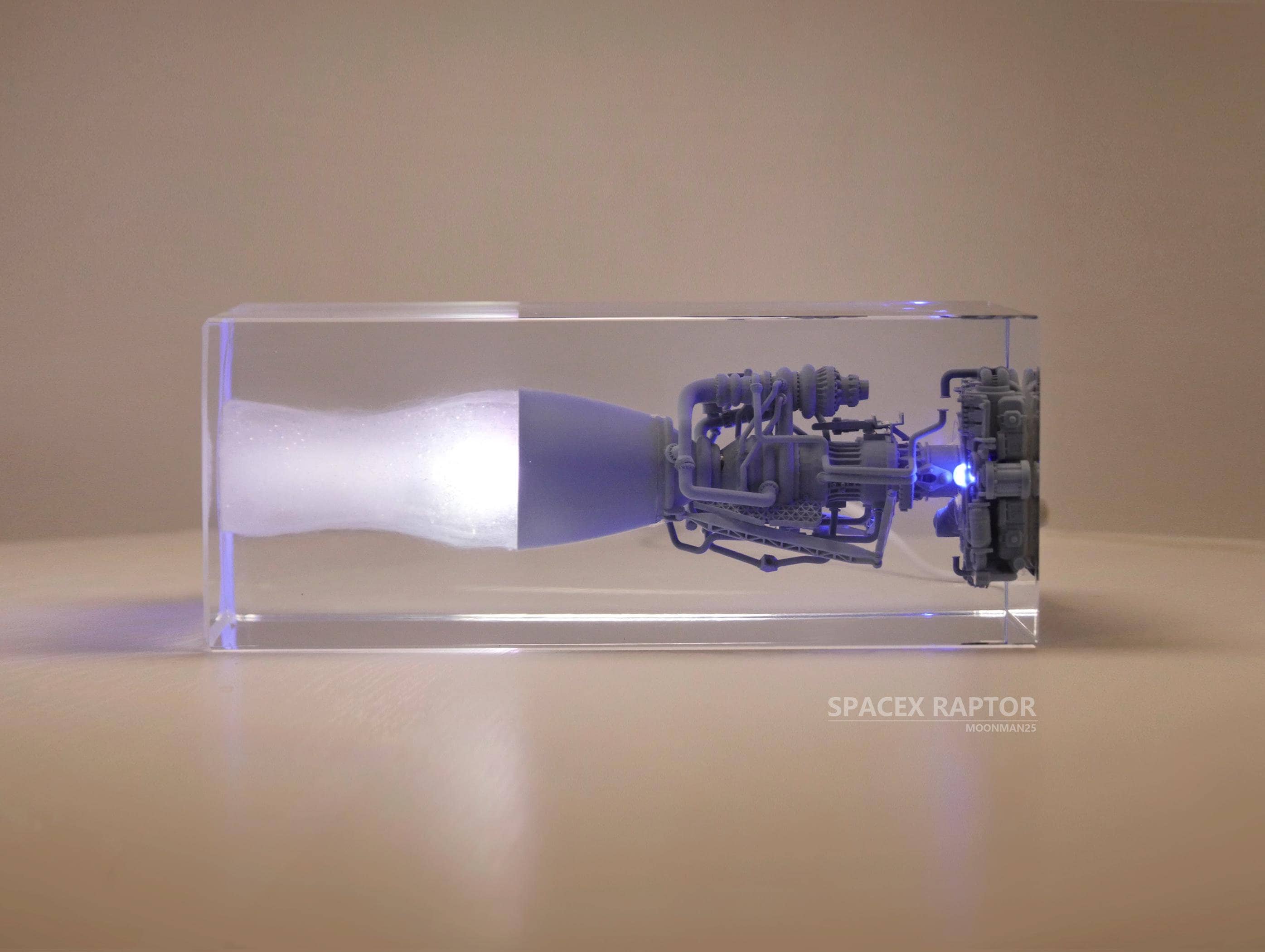 Spacex raptor engine - Etsy 日本