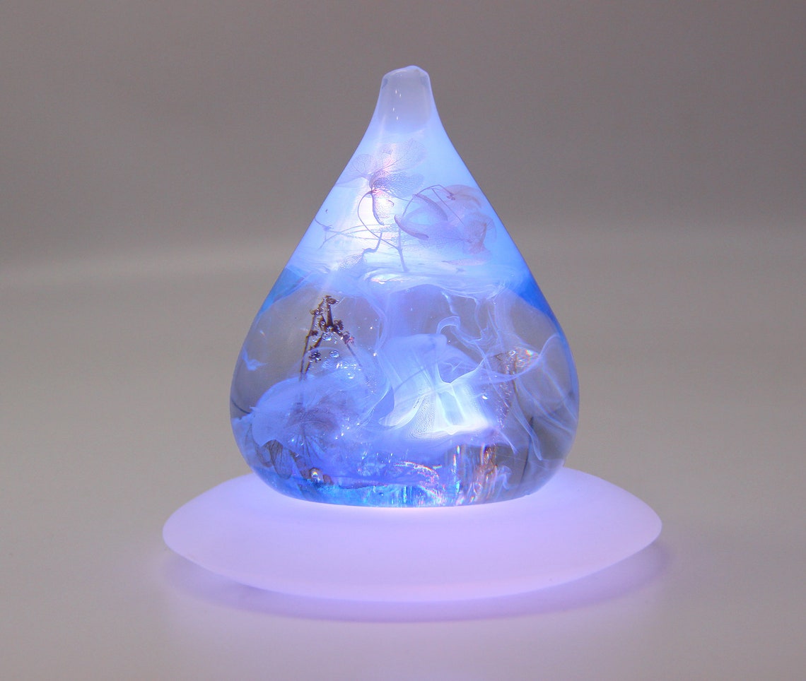 Waterdrop lamp Waterdrop zen lamp Zen Art night light Etsy