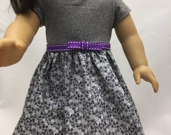 18 inch doll clothes; dress