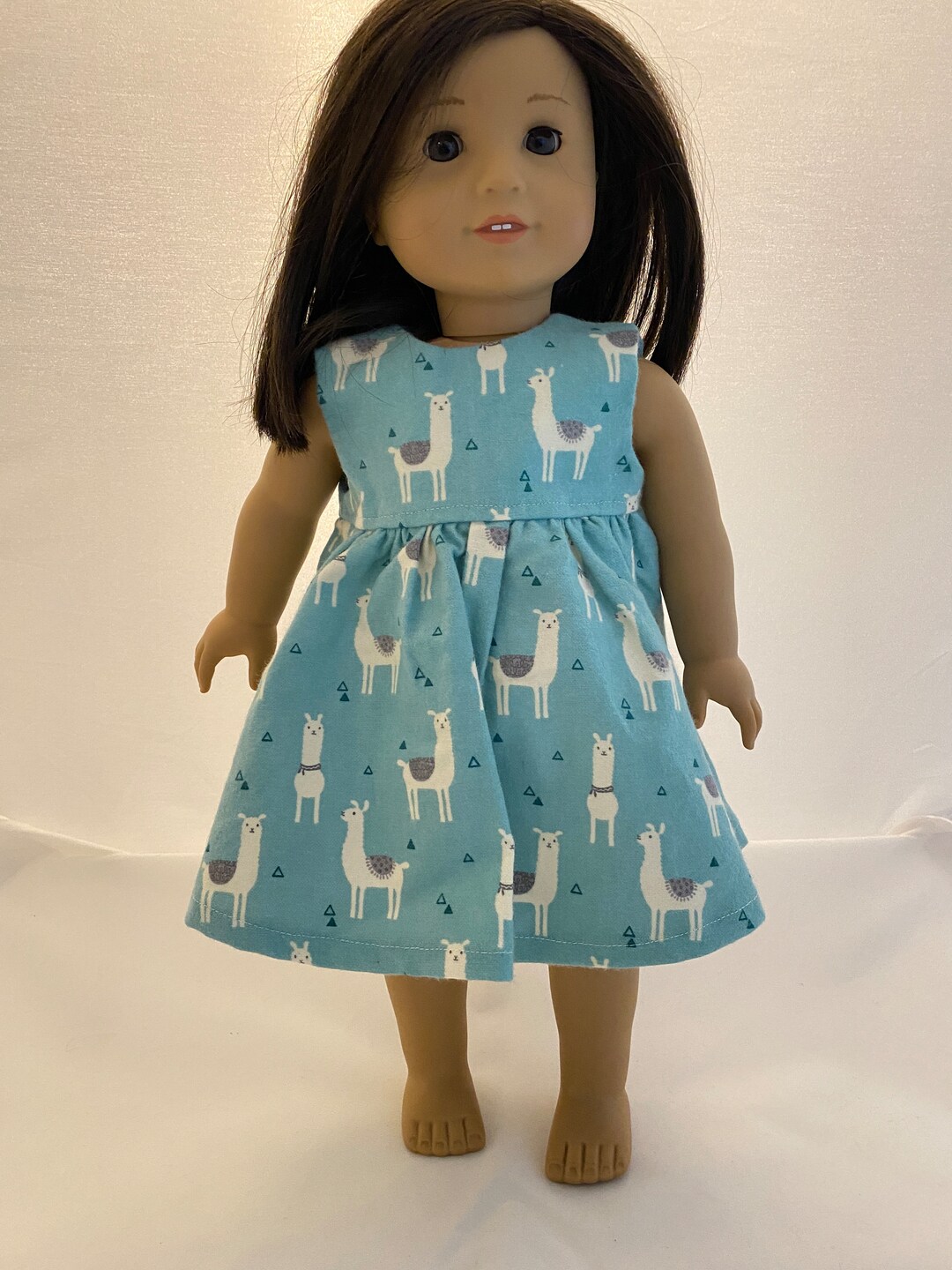 Doll Dress Fits 15 18inch Dolls Homemade and Ready to Ship. Etsy Australia