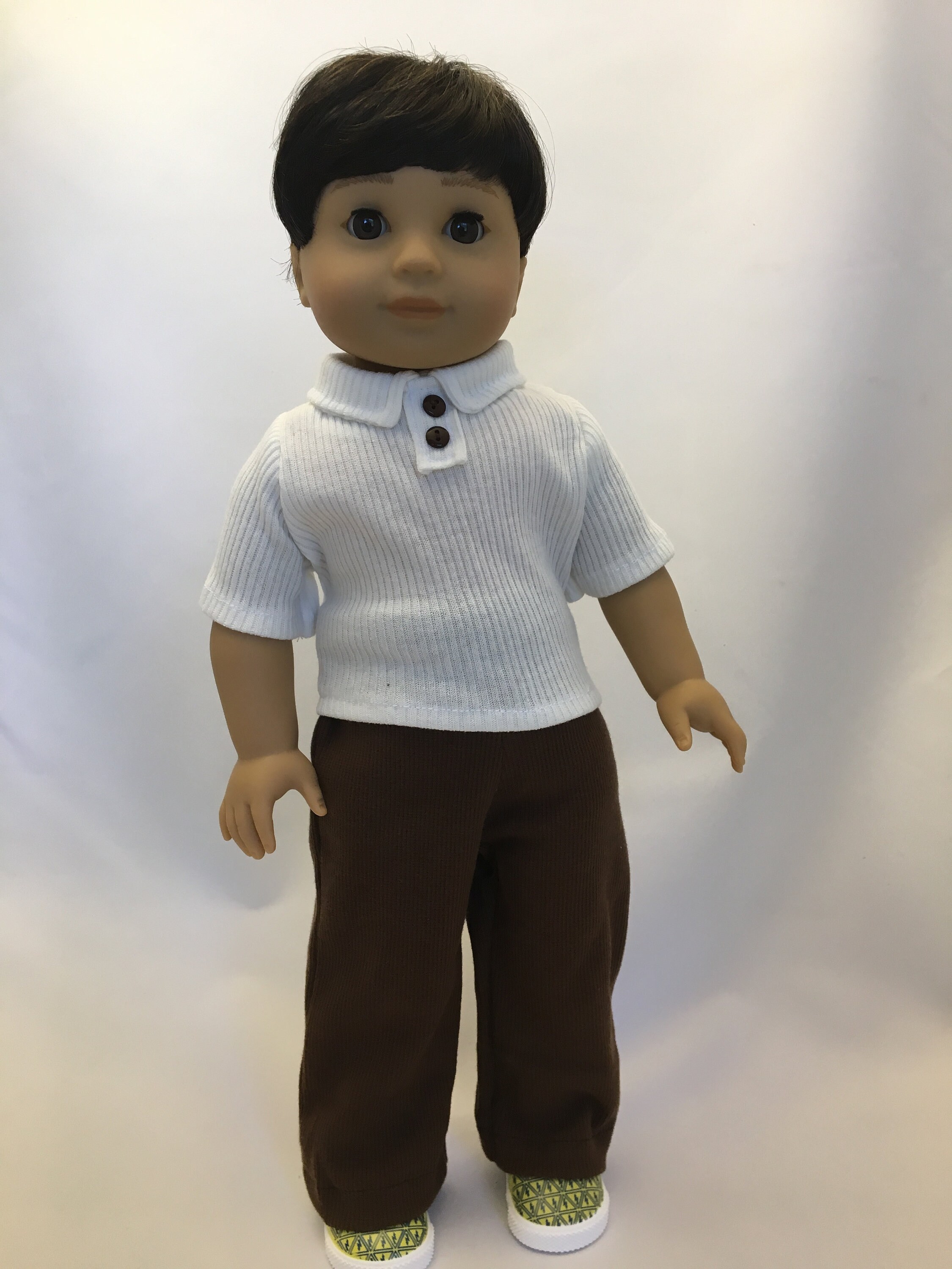 18 inch male doll