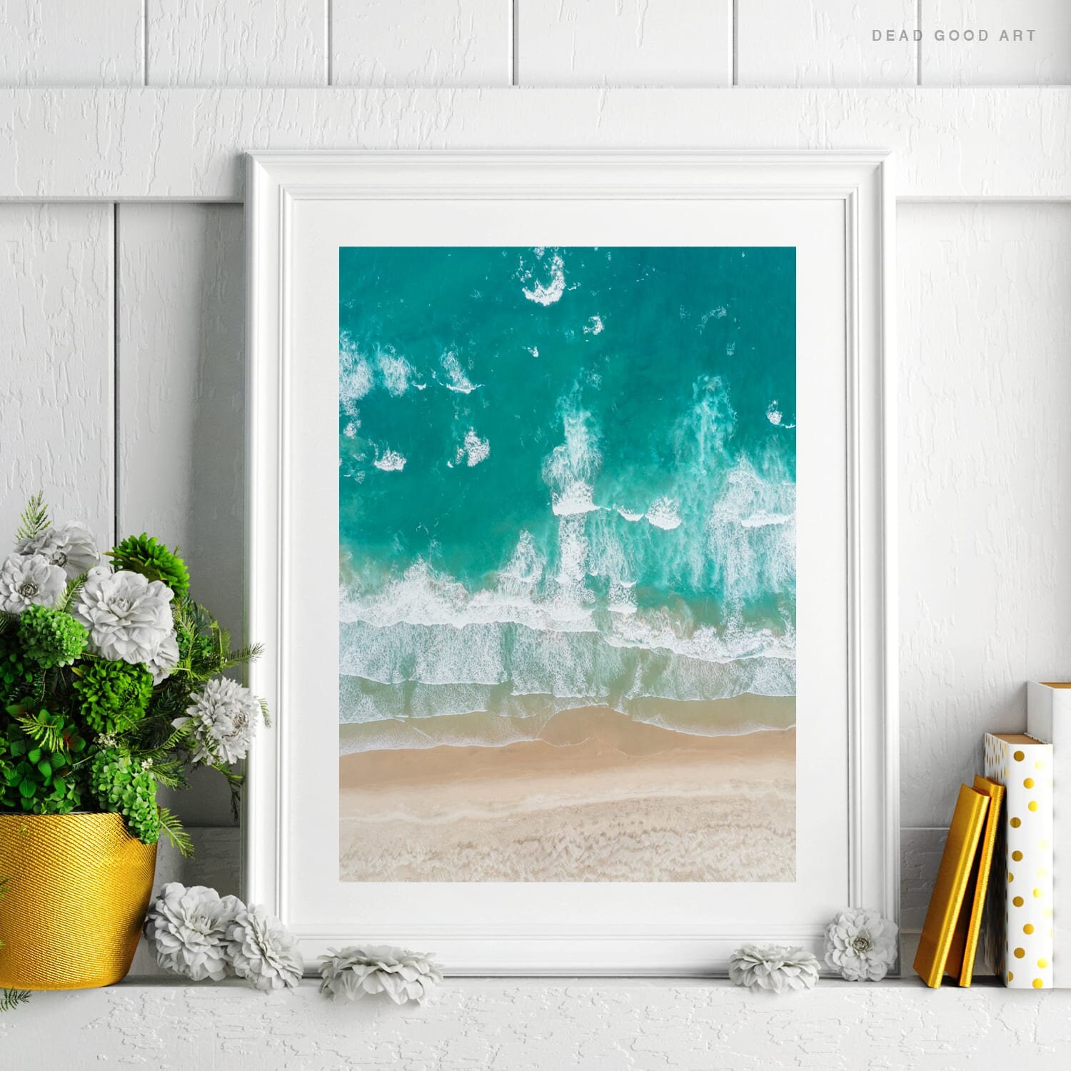 Meer Surf Küche Dekor DRUCKBARE Surf Art Ozean Drucke | Etsy