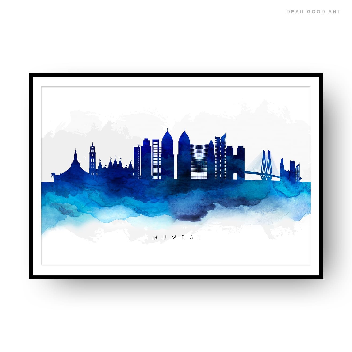 Mumbai Skyline Blue Watercolor Print Cityscape City Art - Etsy Mumbai Skyline Blue Watercolor Print Cityscape City Art - Etsy