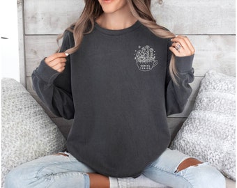 Suriel Team Co. embroidered sweatshirt | book lover, reader, acotar, gift for book lover, booktok shirt, hoodie, bookish gift, gift, fantasy