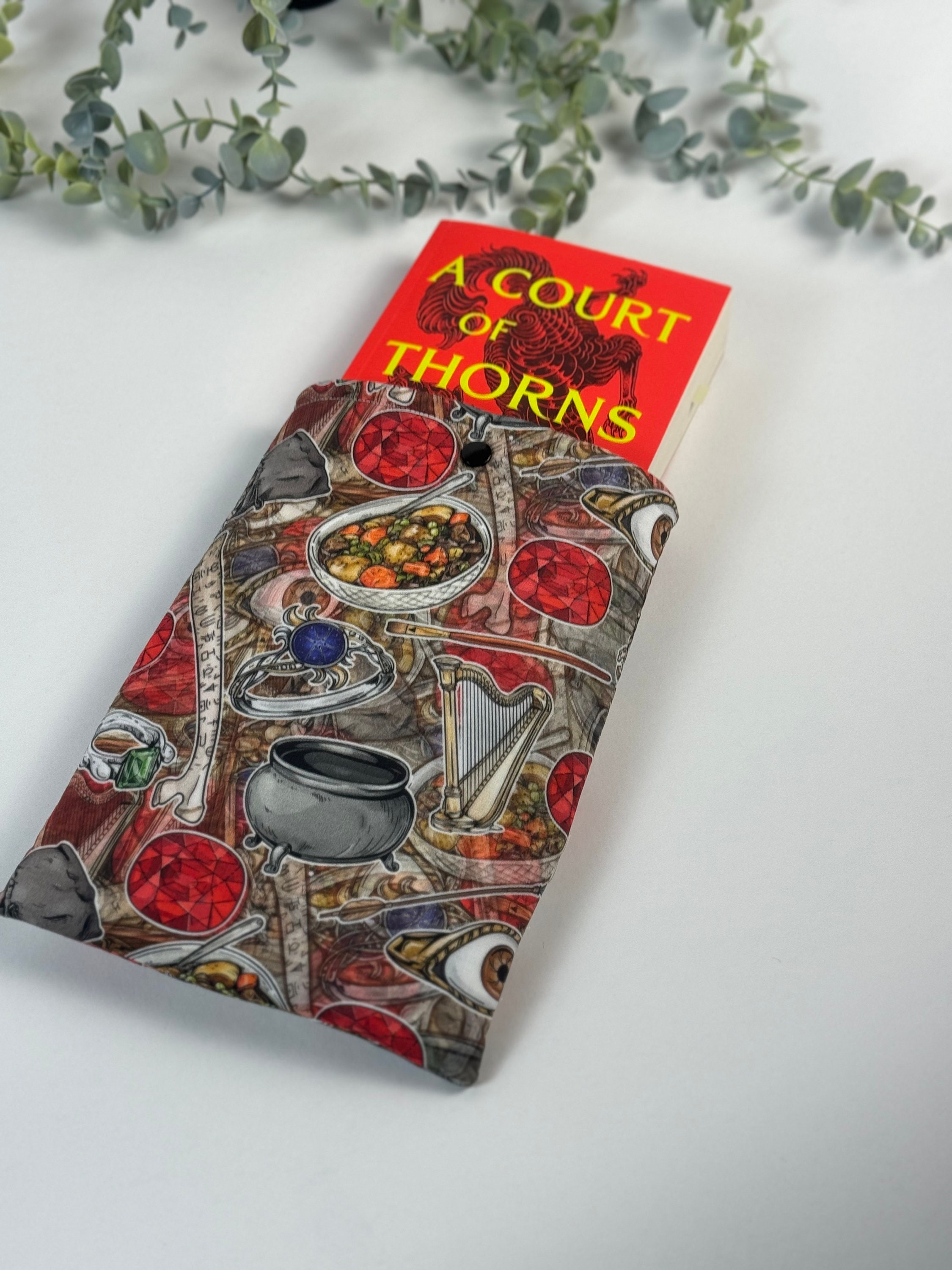 Acotarinspired Kindle Sleeve Book Lover Gift, Kindle Case, Booktok, Bookish Gift, Kindle