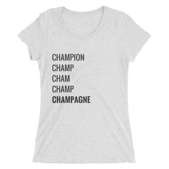 champion champagne shirt