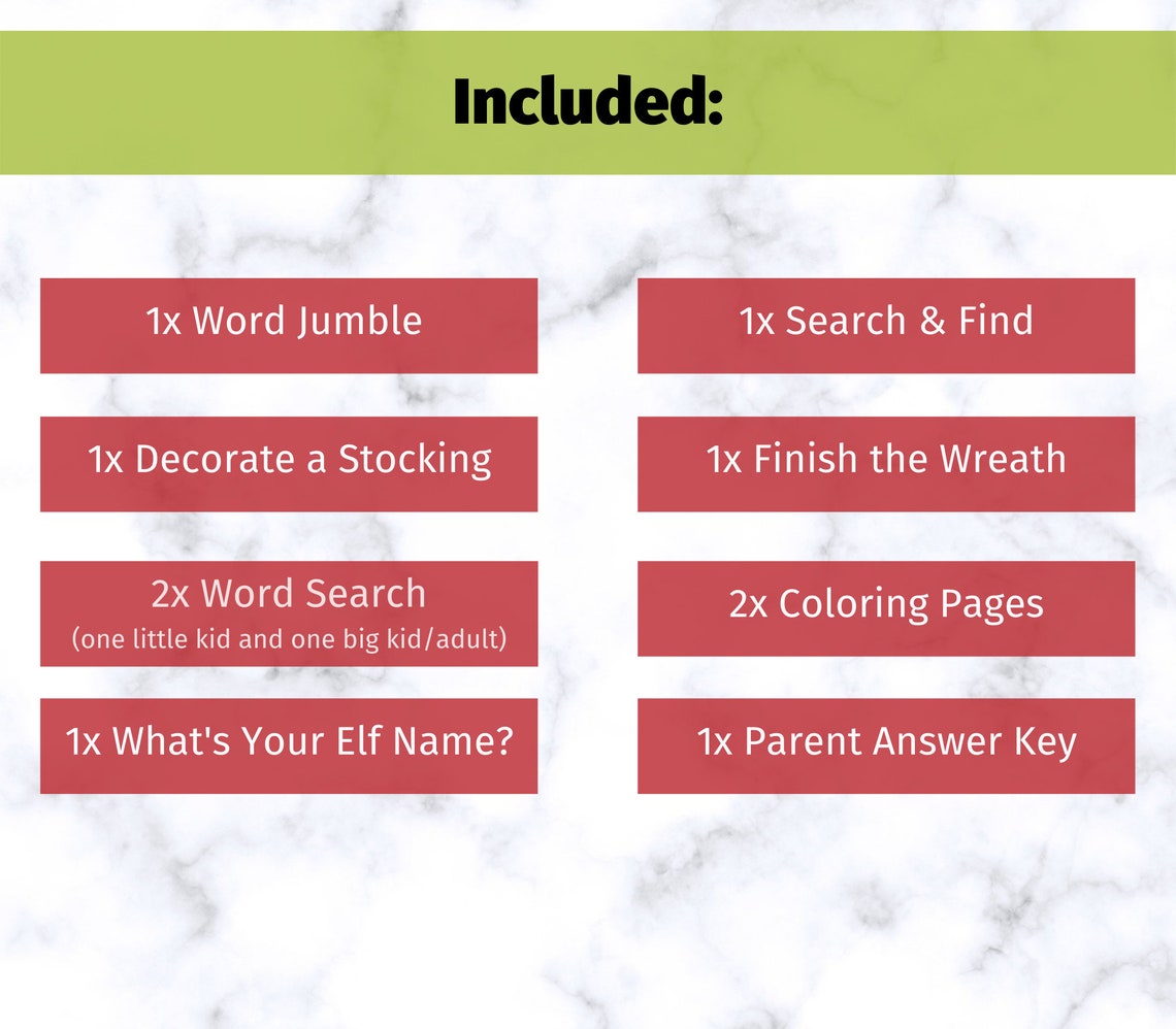 Printable Holiday Activity Sheet Pages for Kids Kid Activity, Holiday ...