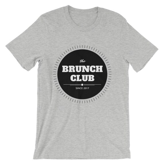 brunch club t shirt