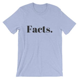 super facts t shirt