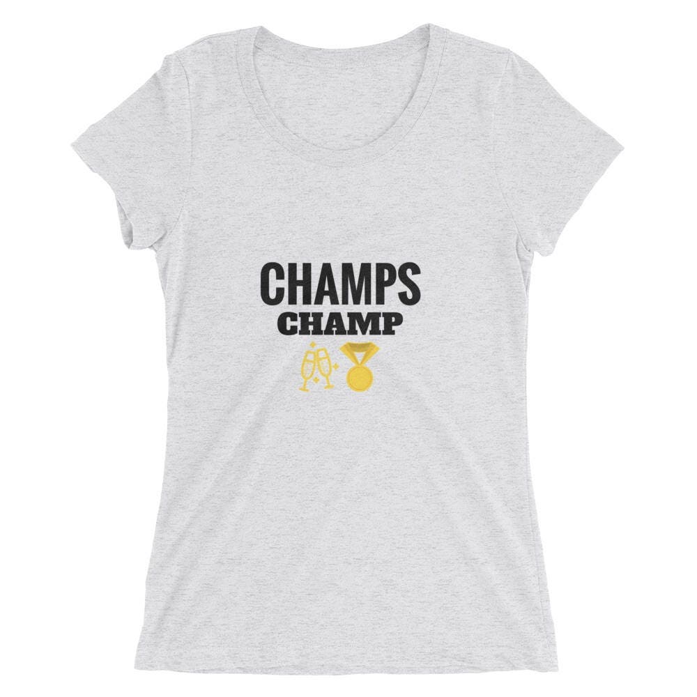 champagne champion shirt