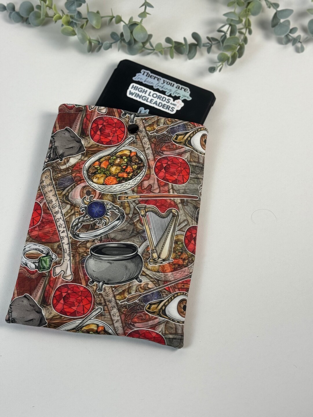 Acotarinspired Kindle Sleeve Book Lover Gift, Kindle Case, Booktok, Bookish Gift, Kindle