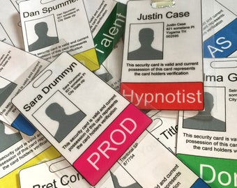 Id Card Template Etsy