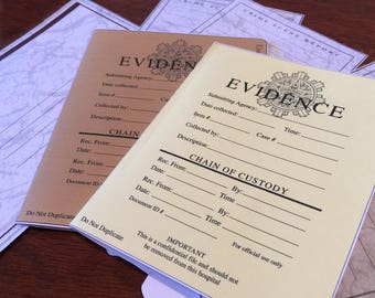 Chain of evidence, Crime scene, investigation invitation cards, detective theme party, pdf digital download, home printable, unique greeting