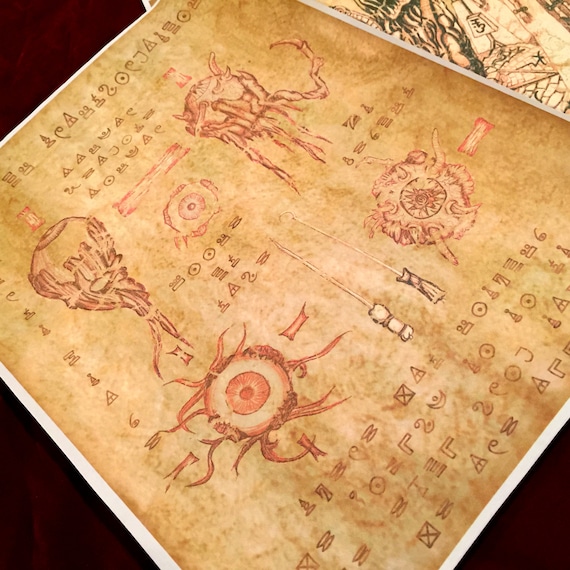 Printable Necronomicon Pages