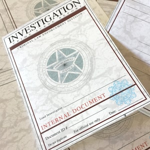 Cartões de convite de detetive, pdf de convite para festa de detetive, Cartões de festa com tema de crime, cartões para impressão com tema de investigação, Cartão de felicitações