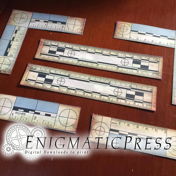Crime Scene Props - Etsy