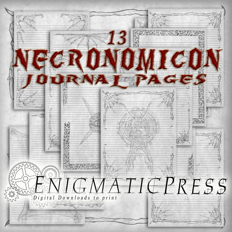 The Necronomicon Spell Book