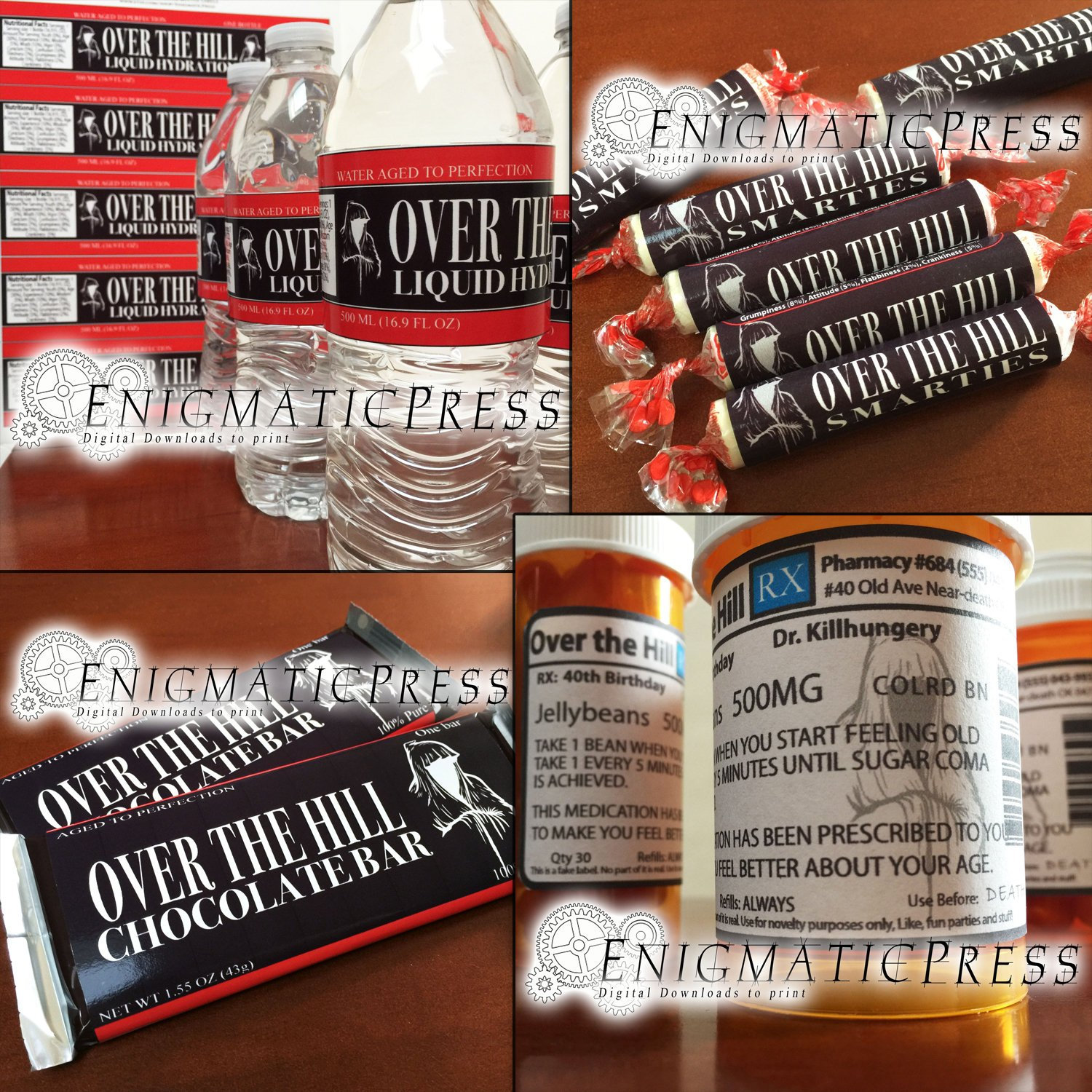 Joke Prescriptions - Etsy