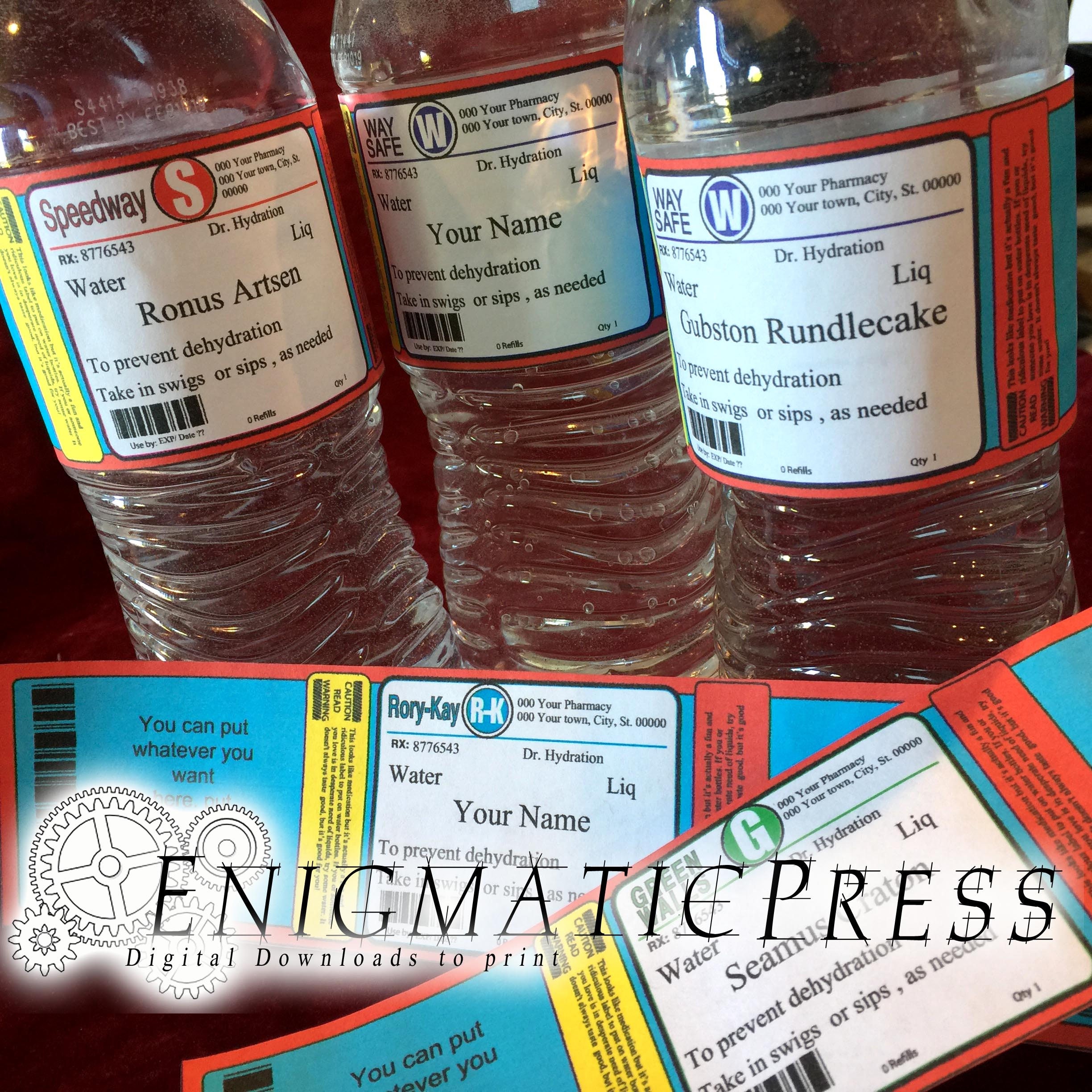 How to get labels off bottles in one piece