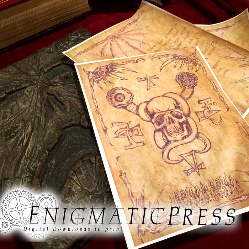 evil dead necronomicon pages evil dead necronomicon pages