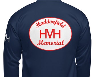 Haddonfield Memorial Hospital Jacket | Halloween II Bomber Jacket