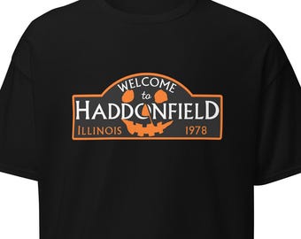 Willkommen in Haddonfield - Halloween 1978 Unisex T-Shirt