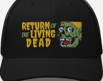 Tarman Hat | Embroidered 'The Return Of The Living Dead' Trucker Cap