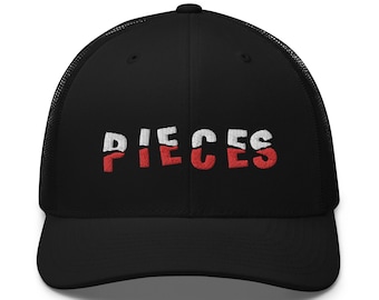 PIECES 1982 Trucker Hat | Juan Piquer Simón - Slasher Horror Hat