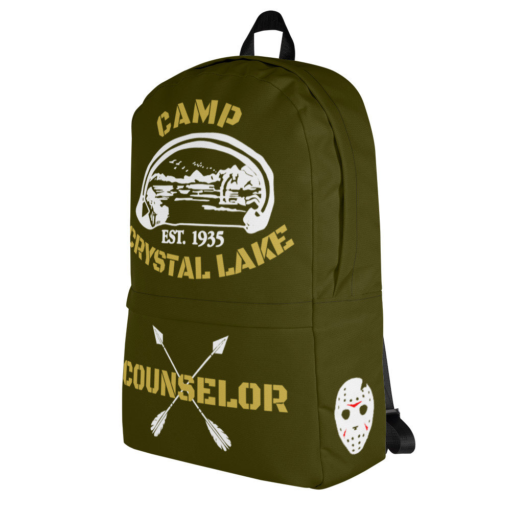 Camp Crystal Lake Backpack | Friday the 13th Bag W  display picture 2