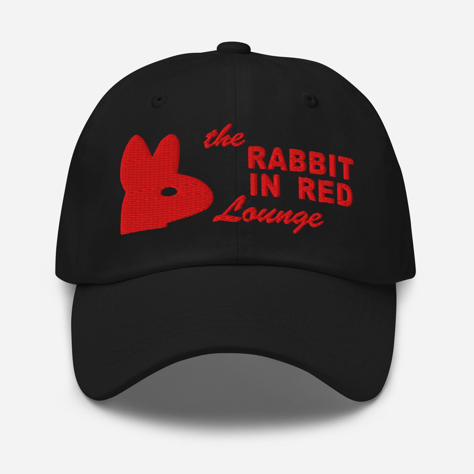 Rabbit in Red Lounge Dad Hat | Halloween 1978 Horror Film Cap - Etsy