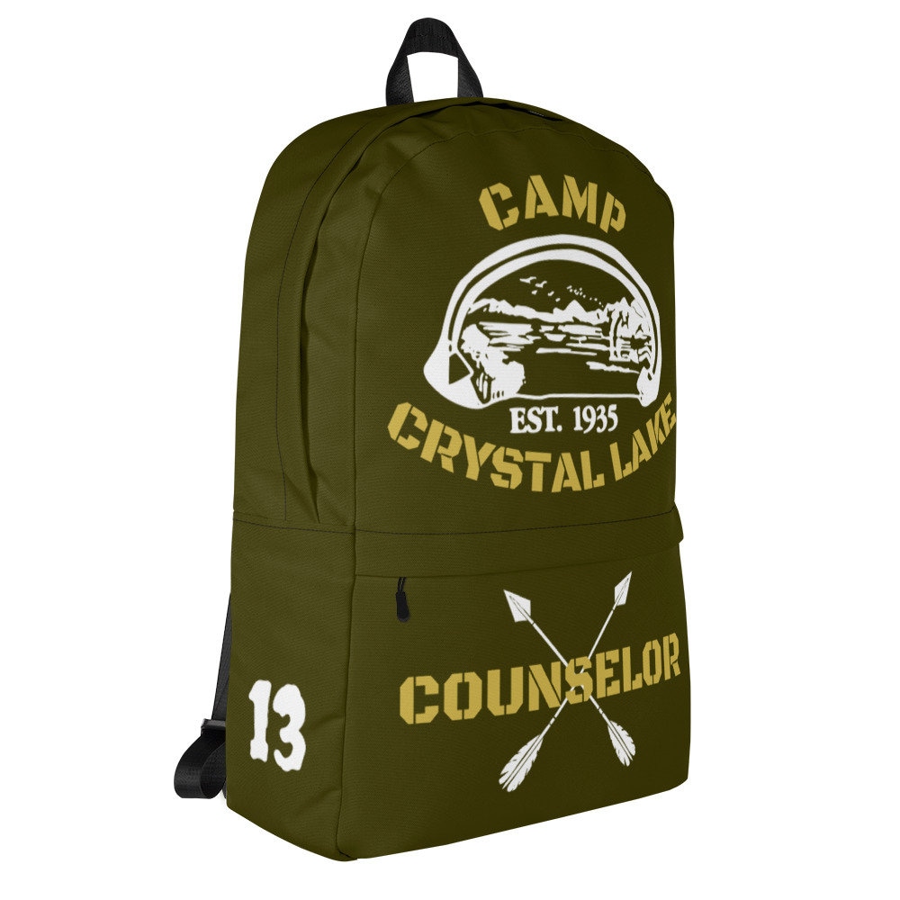 Camp Crystal Lake Backpack | Friday the 13th Bag W  display picture 3