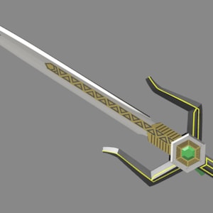 3D Digital Files Magna Galaxy Sword