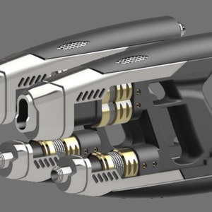3D Digital Files Star-Lord Guardians Blaster