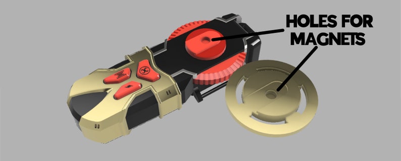 Ninja Storm Wind Morpher 3D STL Files Power Rangers Ninja | Etsy
