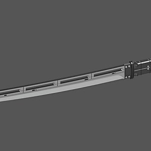 3D Digital Files Hawkeye Ronin Sword