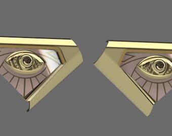 Archivos digitales 3D Mysterio Cape Clasps