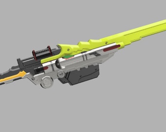 Archivos digitales 3D Dino Charge Ranger Saber
