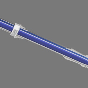 3D Digital Files Gold Ranger Samurai Sword
