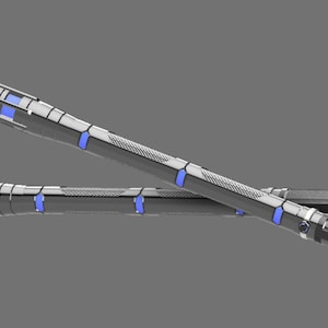 3D Digital Files Nightwing Escrima Sticks