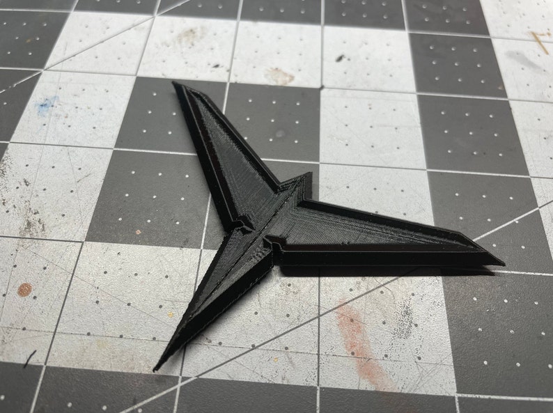 3D Printed Kit Nightwing Titans Wing Ding Throwing Stars - Etsy Canada