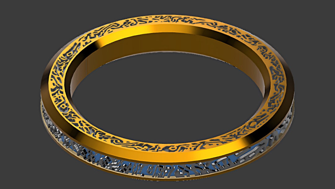 3D Digital Files Mandarin Ten Rings Wenwu Shang Chi Etsy