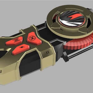3D Digital Files Ninja Wind Morpher