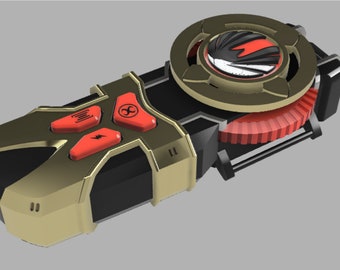 Archivos digitales 3D Ninja Wind Morpher
