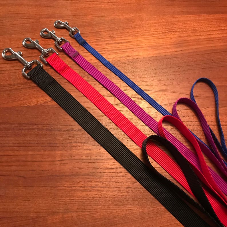 Custom Embroidered Dog Leash