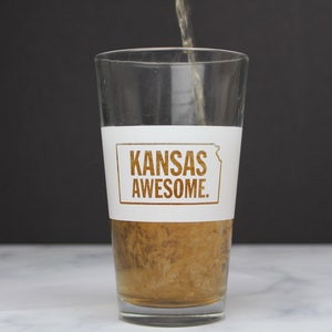 My State is Awesome Pint Glass All 50 States Available image 3