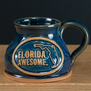 My State is Awesome Coffee Mug California, Florida, Illinois, New York, Texas Remaining image 4