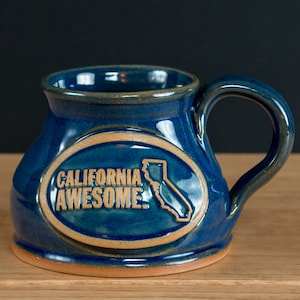 My State is Awesome Coffee Mug California, Florida, Illinois, New York, Texas Remaining image 1