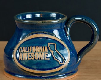 My State is Awesome Coffee Mug (California, Florida, Illinois, New York, Texas Remaining)